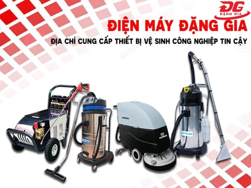 Bảng giá dụng cụ vệ sinh công nghiệp Đà Nẵng mới nhất 2025