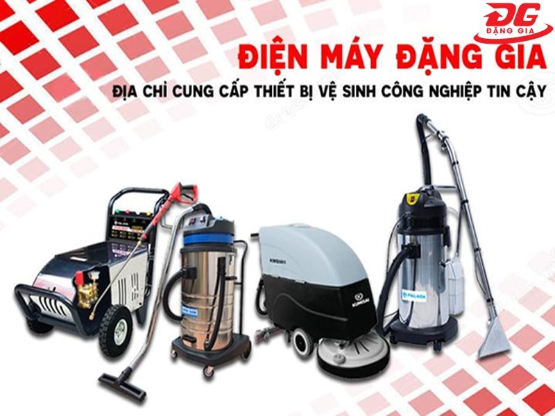 Bảng giá dụng cụ vệ sinh công nghiệp Đà Nẵng mới nhất 2024
