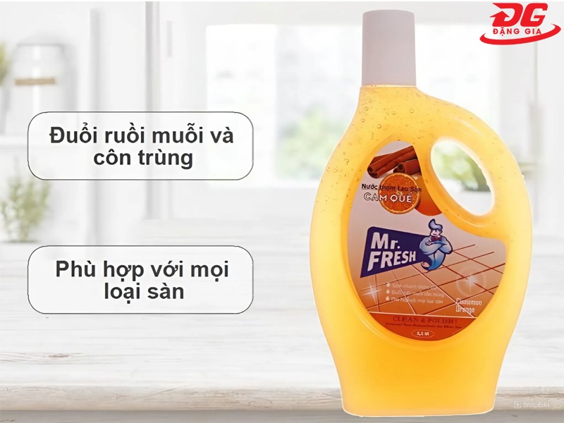 TOP #5 Nước lau sàn Hàn Quốc phổ biến nhất tại Việt Nam