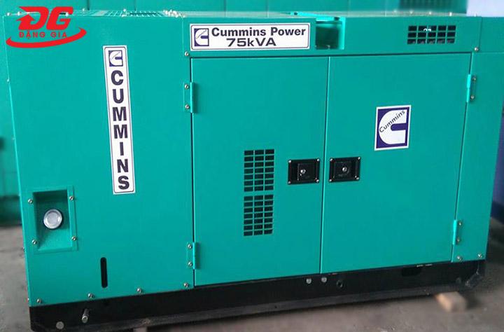 Máy phát điện 75kva Cummins