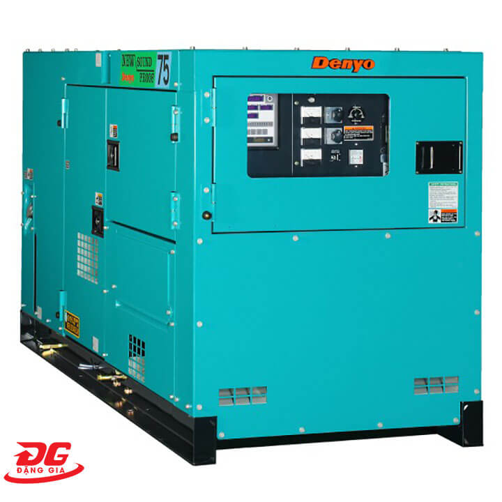 Máy phát điện 75kva Denyo dca75spi