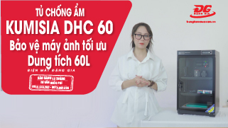 Video tủ chống ẩm Kumisai DHC 060 – bảo vệ khỏi ẩm mốc