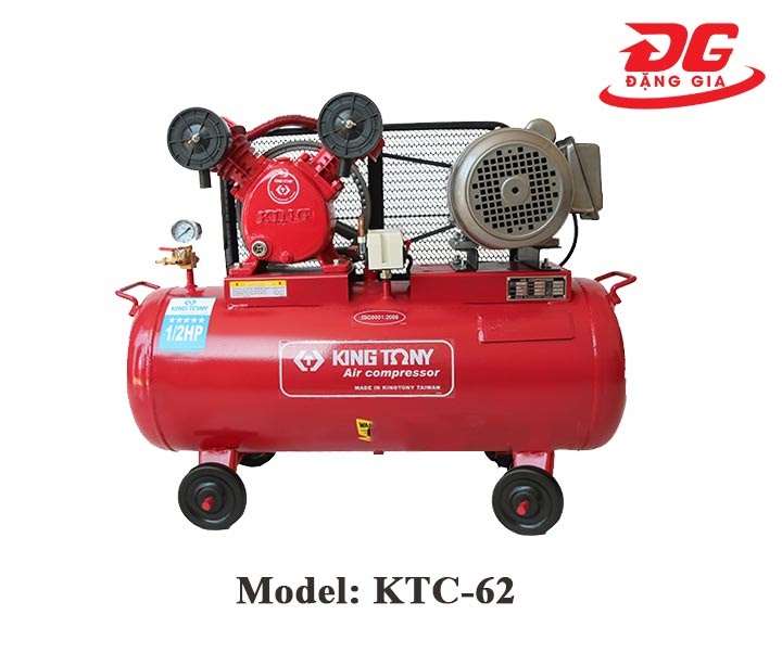 Máy nén khí dây đai Kingtony KTC-62 

