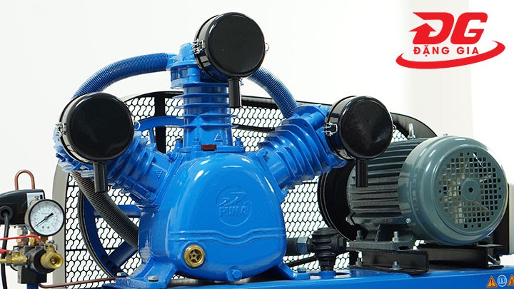 đầu máy nén khí puma 5hp GX50160