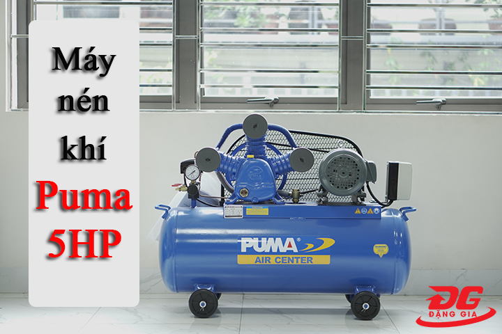 máy nén khí puma 5hp