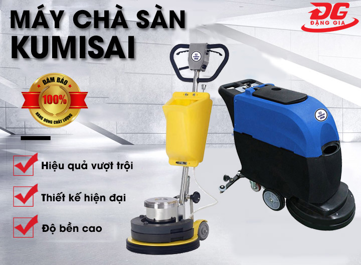 Máy chà sàn Kumisai