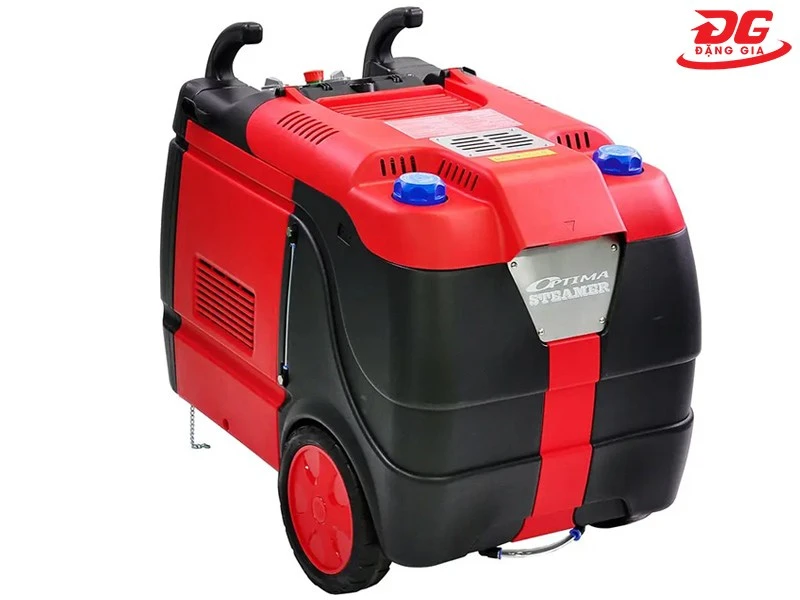 Máy rửa xe hơi nước nóng Optima Steamer XD