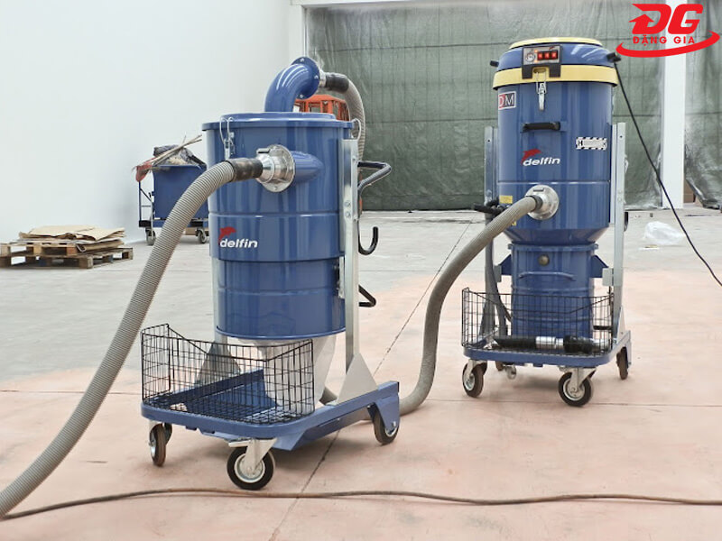 máy hút bụi công nghiệp delfin