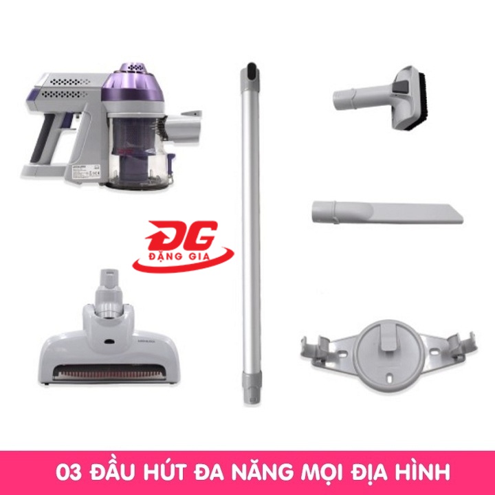 Phụ kiện đầu hút đa dạng