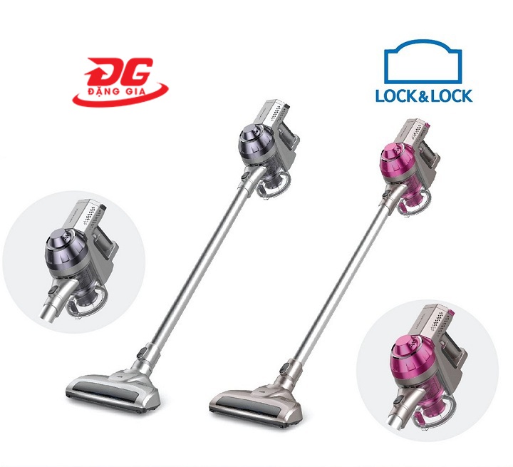 Máy hút bụi cầm tay Lock and Lock