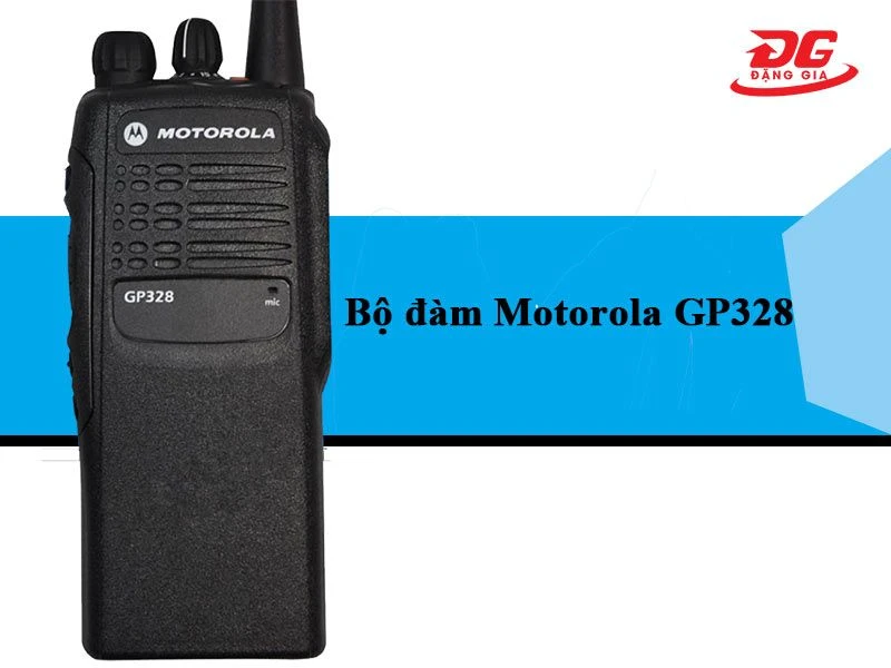 Bộ đàm Motorola GP328 dùng trong môi trường quân sự