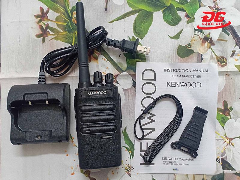 Máy bộ đàm liên lạc cầm tay Kenwood TK 508 Plus