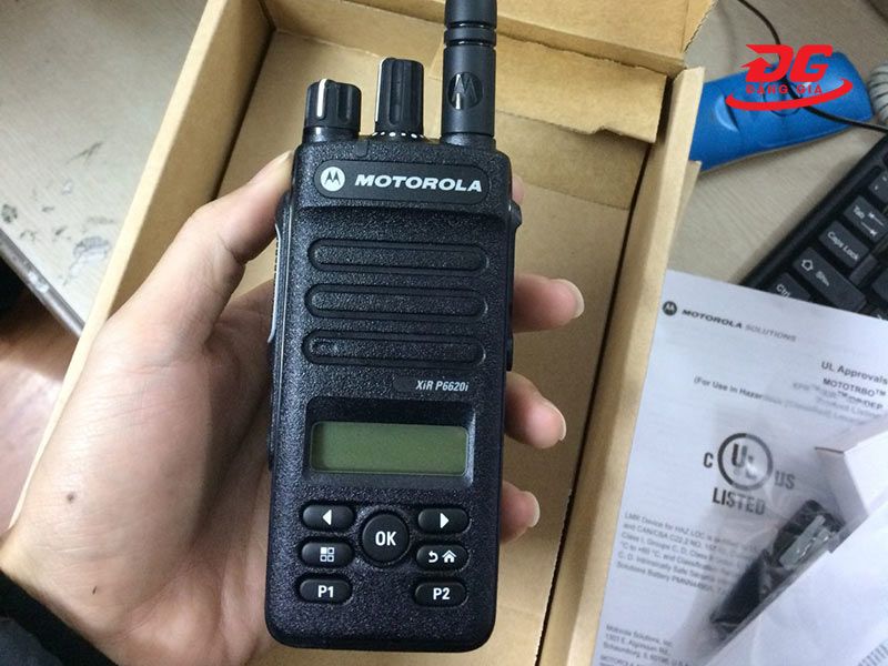 Bộ đàm cao cấp Motorola MotoTrbo XiR P6620i