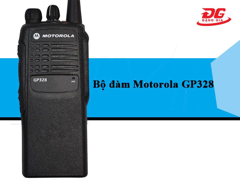 Bộ đàm Motorola GP328 dùng trong môi trường quân sự