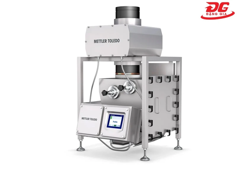 Máy dò tìm kim loại Mettler Toledo dạng rơi theo trọng lực