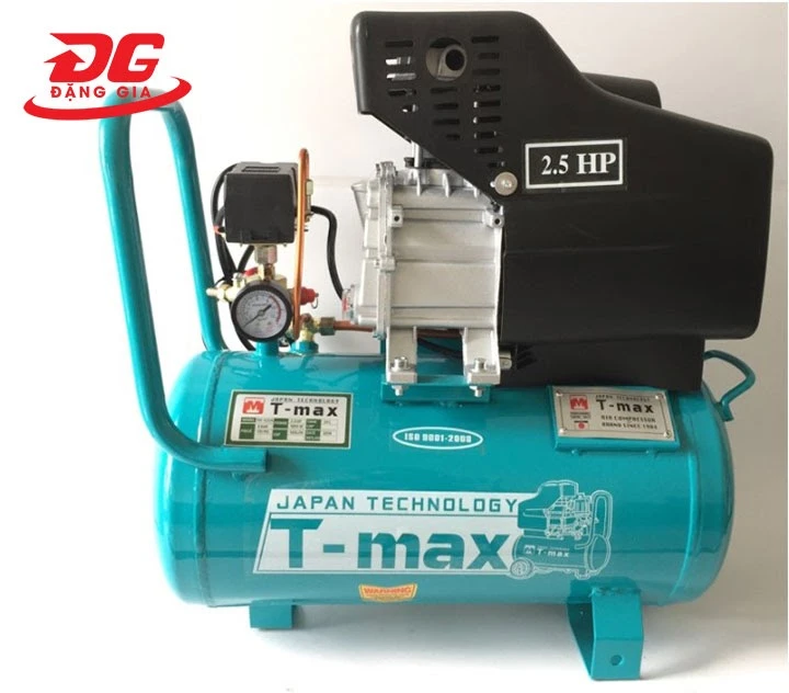 Hình ảnh model máy nén khí T max 24 lít