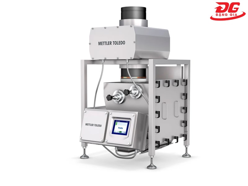 Máy dò tìm kim loại Mettler Toledo dạng rơi theo trọng lực
