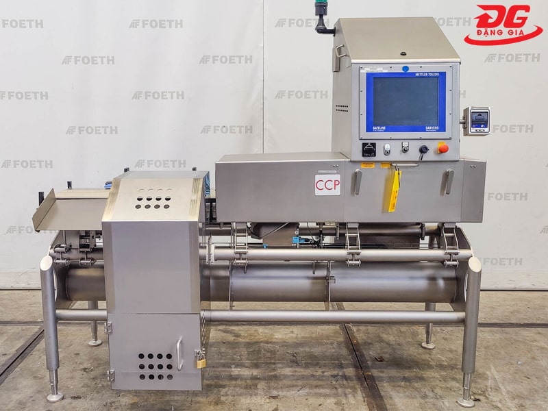 máy dò kim loại mettler toledo