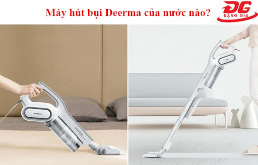 máy hút bụi deerma