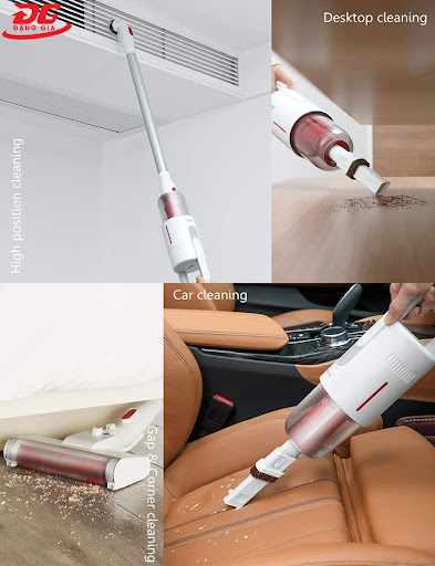 máy hút bụi deerma của nước nào