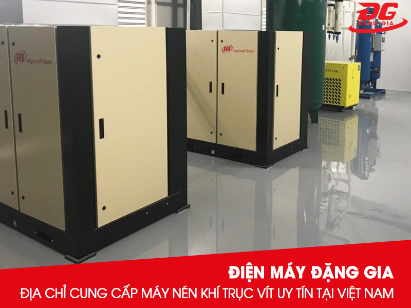 Đặng Gia là địa chỉ cung ứng máy nén khí đáng tin cậy tại Việt Nam