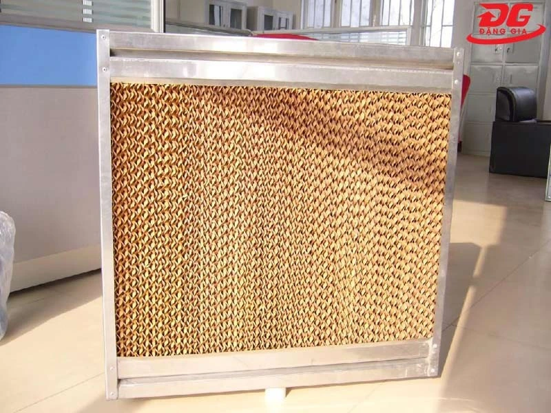 Hệ thống làm mát cooling pad nhà xưởng TIẾT KIỆM & HIỆU QUẢ