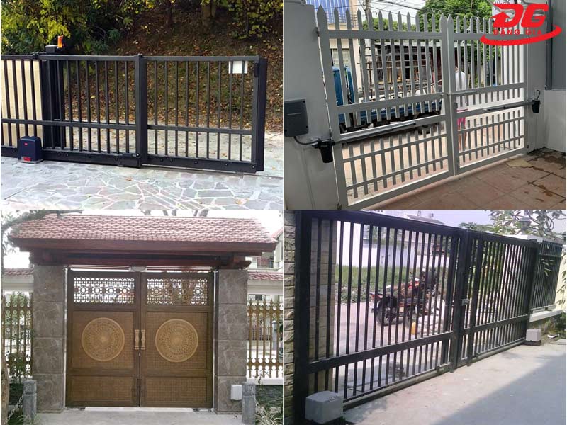 Hướng dẫn chọn mua motor cửa cổng 2 cánh phù hợp