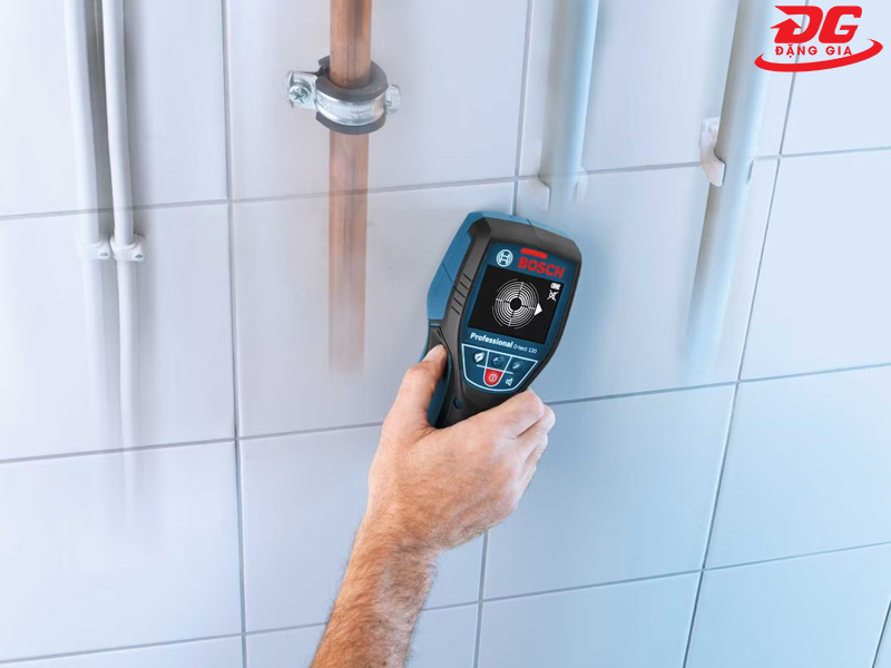 Máy dò ống nước âm tường: Hiệu quả, Chính xác, Giá tốt