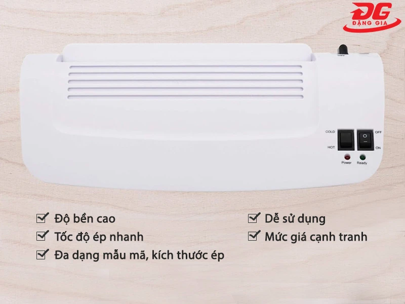 TOP 4 máy ép plastic Laminator chất lượng, giá tốt, đáng mua