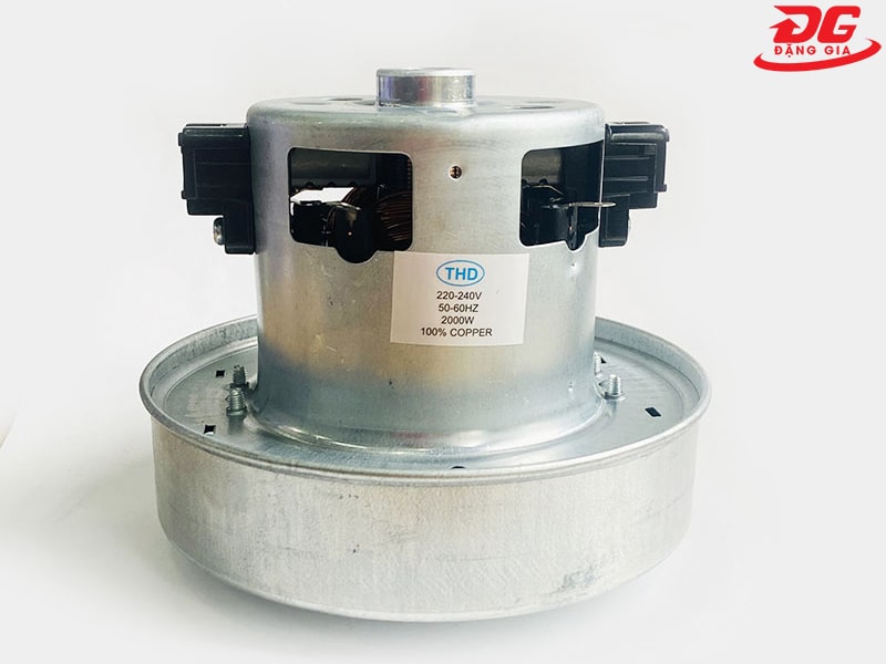 Motor máy hút bụi 2000w giá tốt: Cấu tạo & nguyên lý