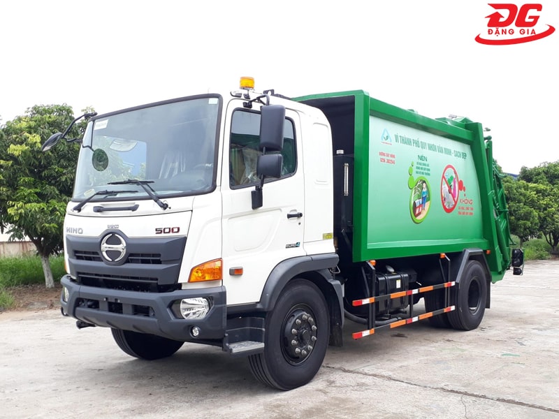 Xe ép rác là gì? Top 5 xe cuốn ép rác tốt nhất 2025