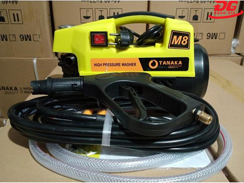 Máy rửa xe Tanaka: Cao cấp, Chính hãng, Giá siêu rẻ