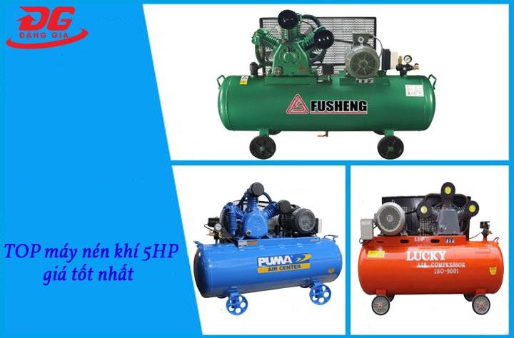 máy nén khí 5hp