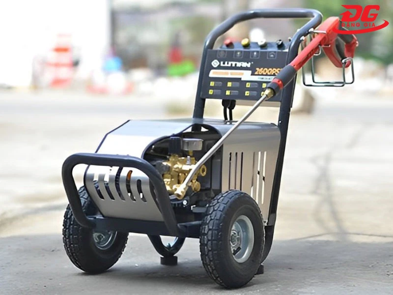 Máy rửa xe Lutian 2600psi tạo áp lực nước lớn