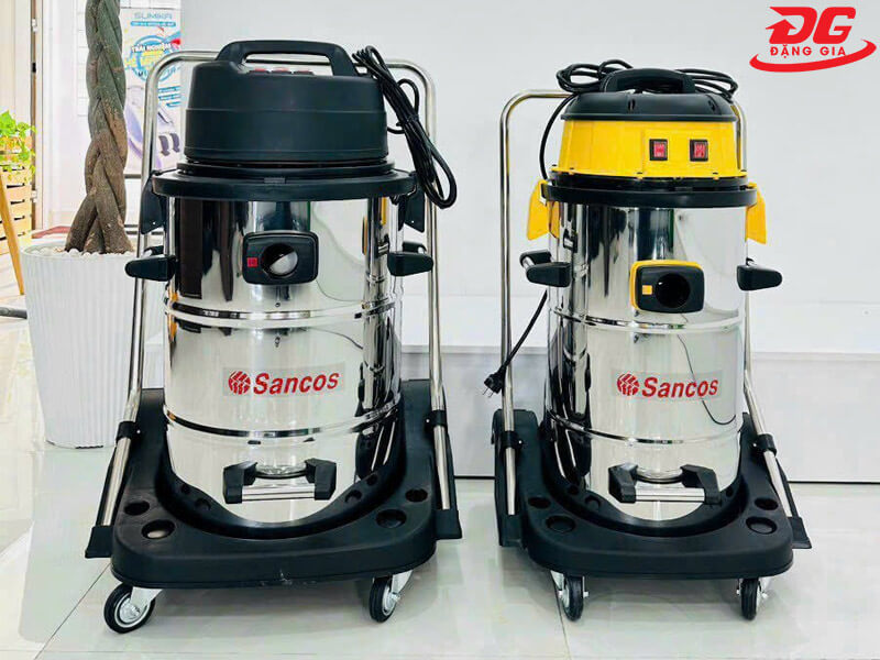 máy hút bụi công nghiệp sancos