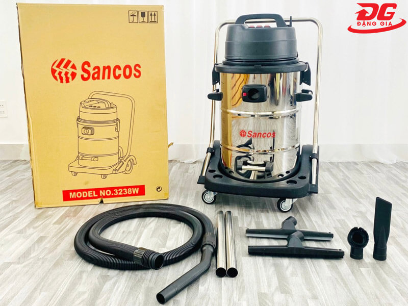 Máy hút bụi công suất cao Sancos 3238W