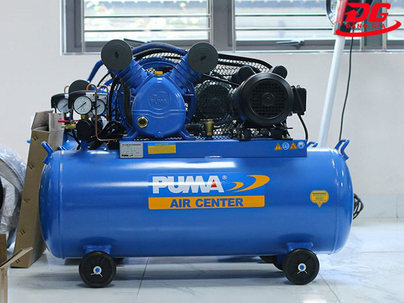 Puma PK-2100 có bánh xe di chuyển linh hoạt