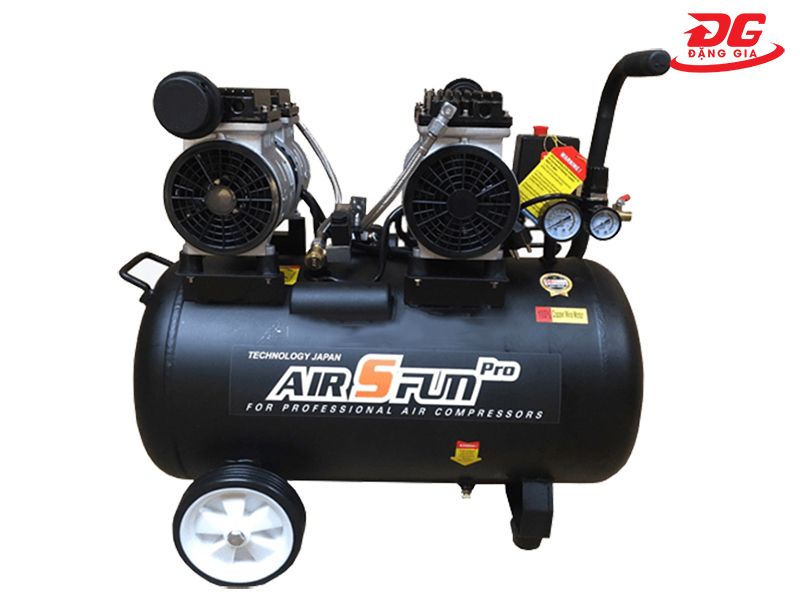 Máy nén khí 24 lít không dầu Sfun SF7524LB