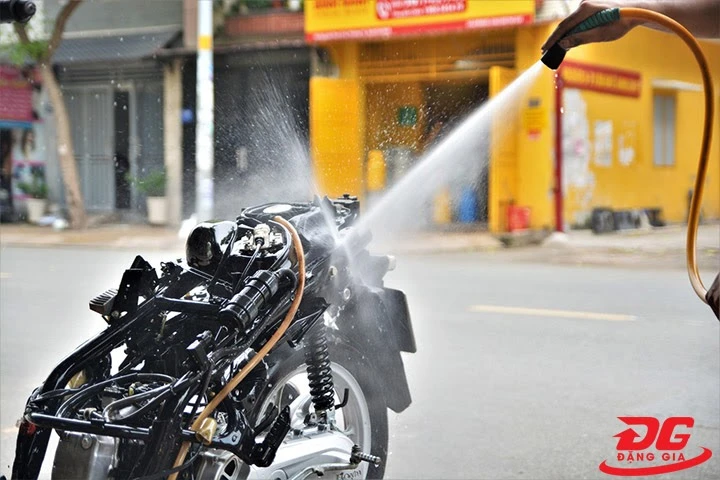 Khả năng phun xịt của Kawasaki