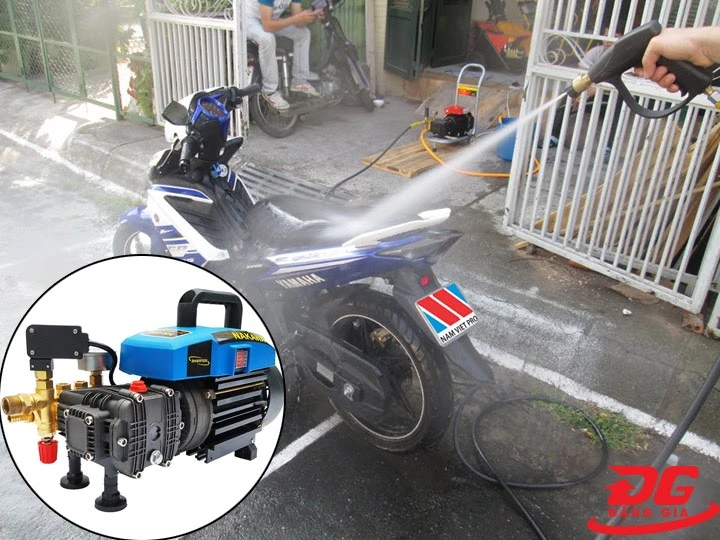 Khả năng phun xịt của máy xịt rửa Nakawa NK-686