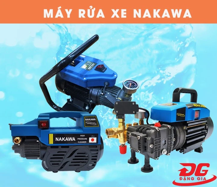 Máy rửa xe Nakawa