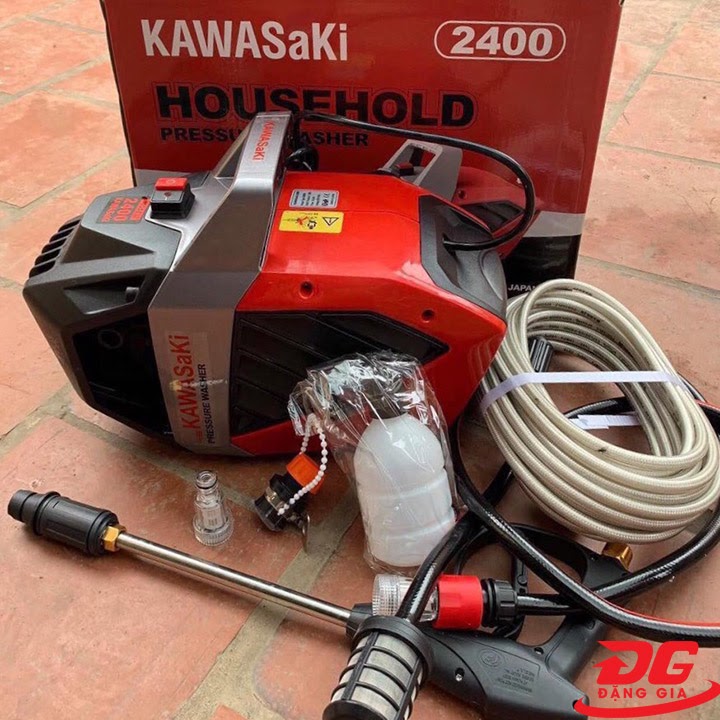 Máy rửa xe Kawasaki 2400W