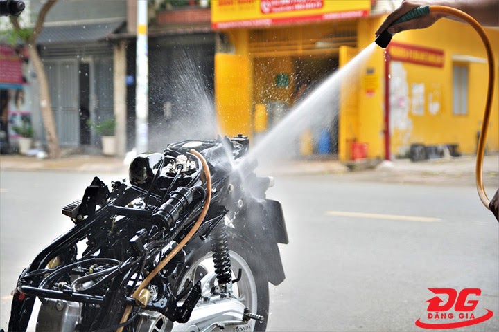 Khả năng phun xịt của Kawasaki