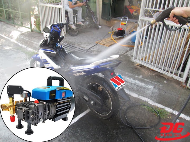 Khả năng phun xịt của máy xịt rửa Nakawa NK-686