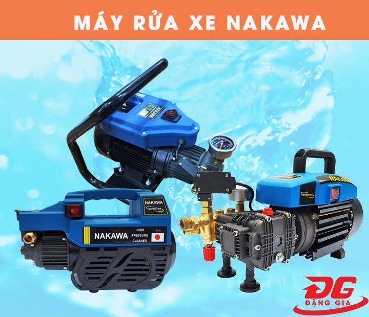 Máy rửa xe Nakawa