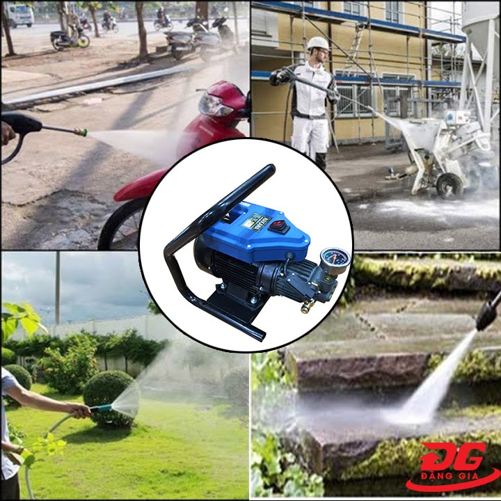 Ứng dụng máy xịt rửa Nakawa 2400W