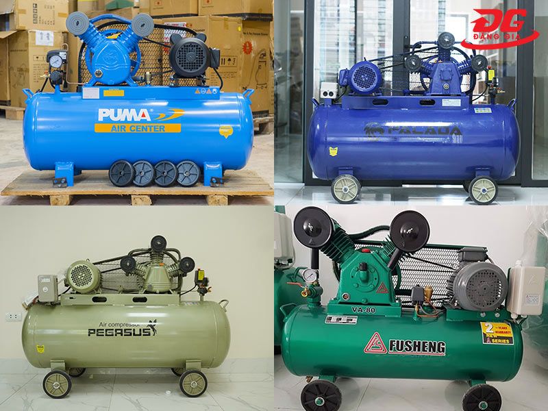 Đặng Gia cung cấp nhiều loại máy nén khí chính hãng, chất lượng