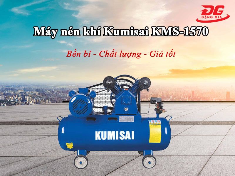 Máy bơm hơi piston Kumisai KMS-1570