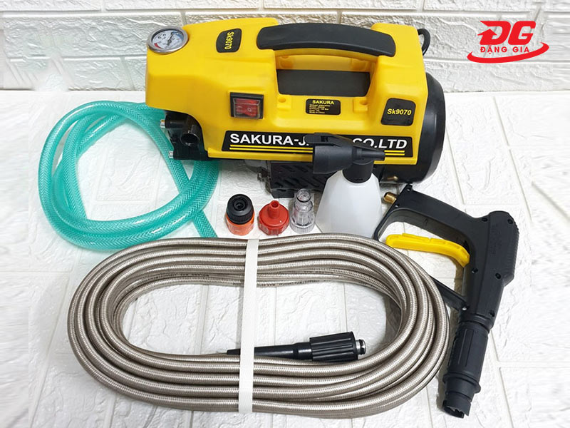 Máy bơm rửa xe Sakura SK9070 2500W