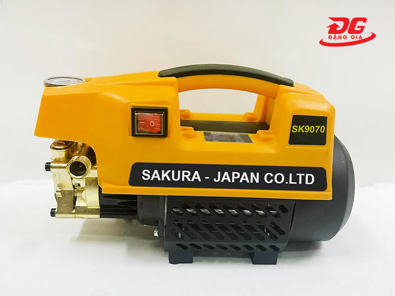 Máy xịt rửa xe Sakura 3500W SK9070 Plus